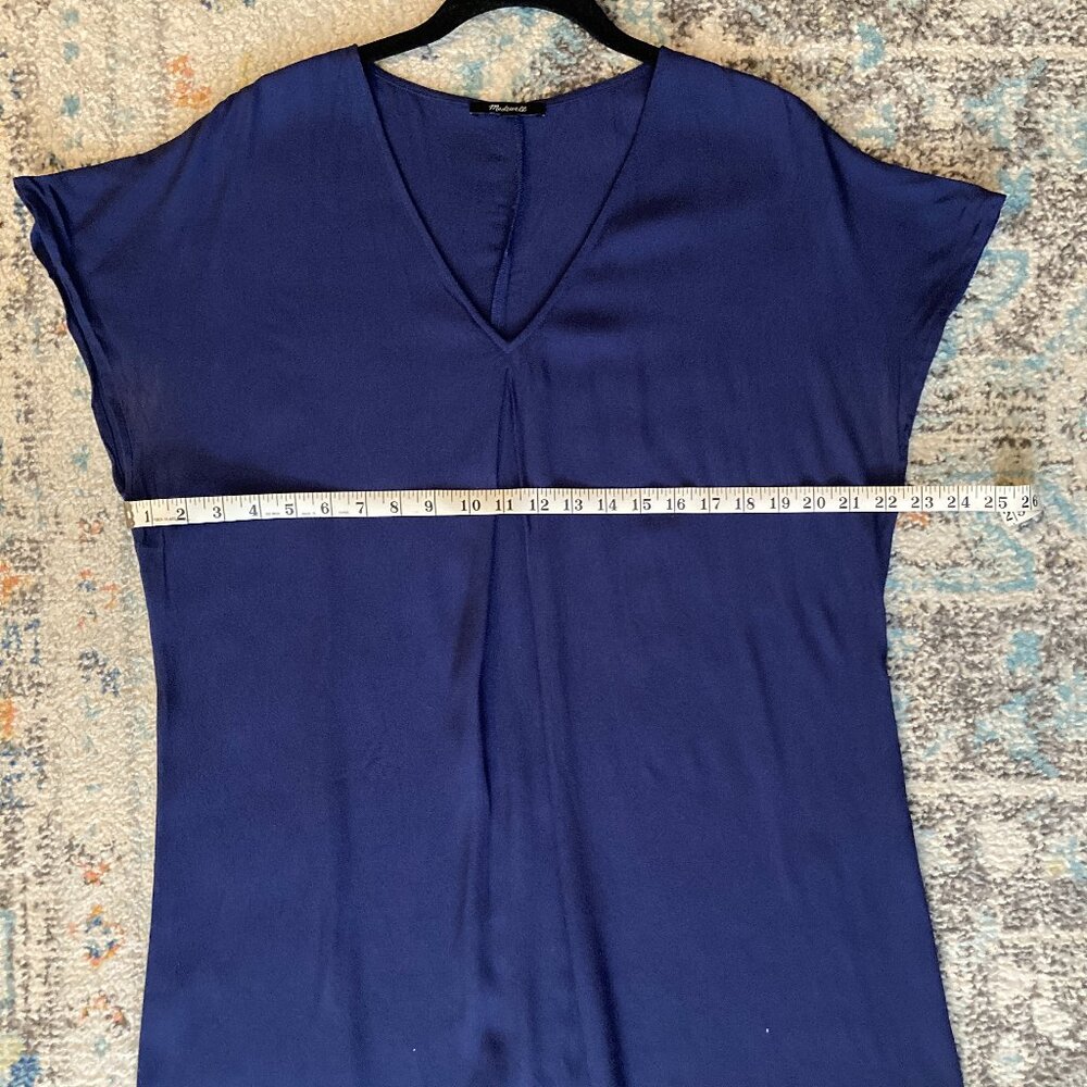 Madewell Navy Blue Moment T-Shirt dress size L - Picture 6 of 8
